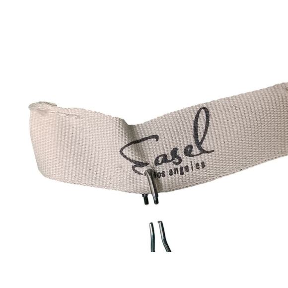 New with Tags Easel Soft Colorblock Knit Sweater Multicolor Striped Size L - Picture 8 of 9